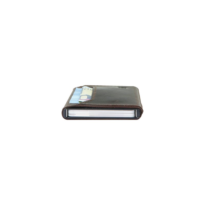 Kortetui plus vintage brun