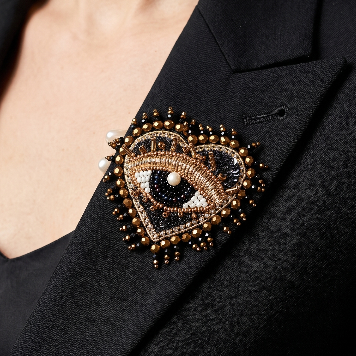 Broche Hartziener