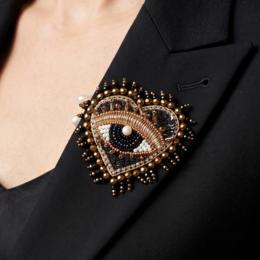 Broche Hartziener