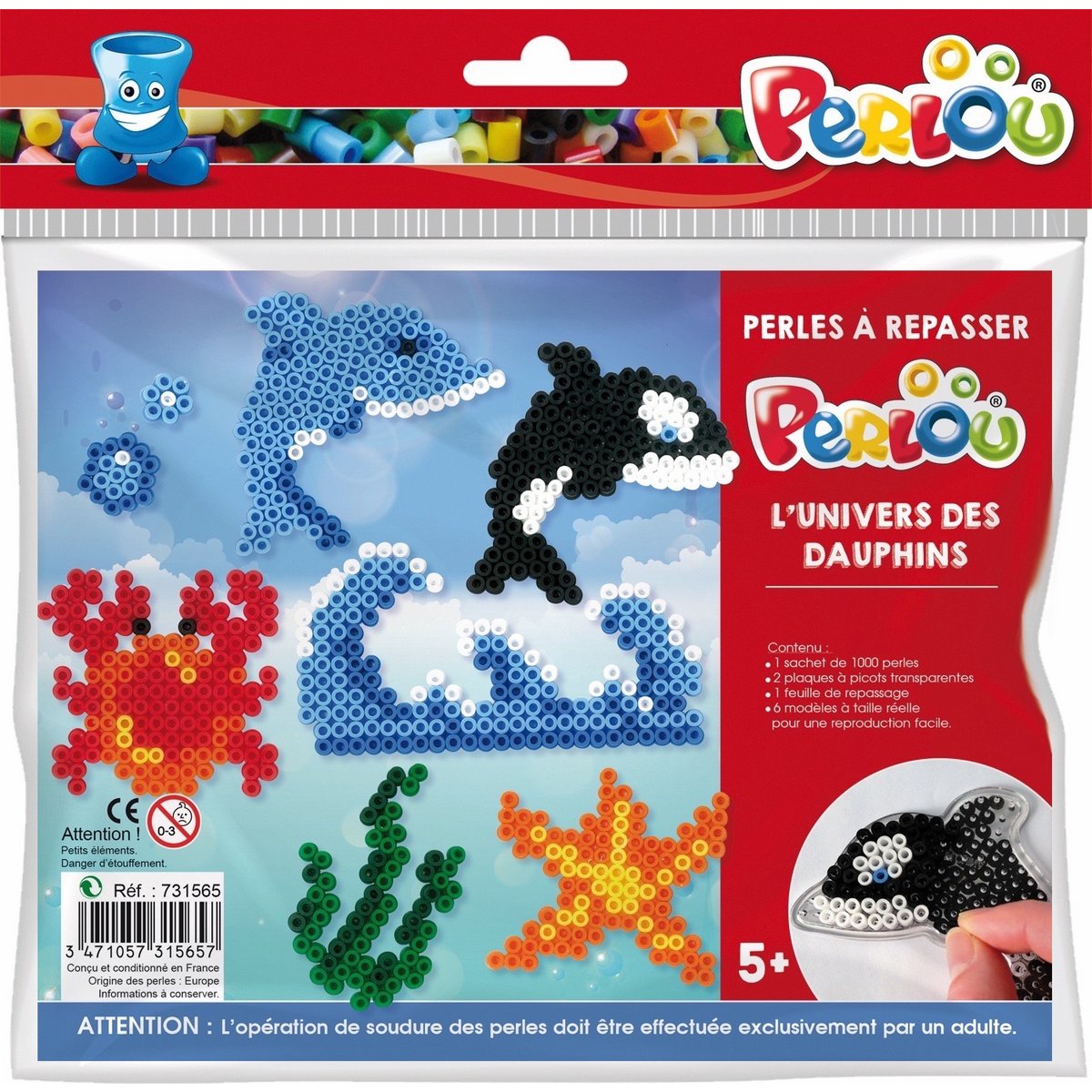 DOLPHIN PERLOU BEADS KIT