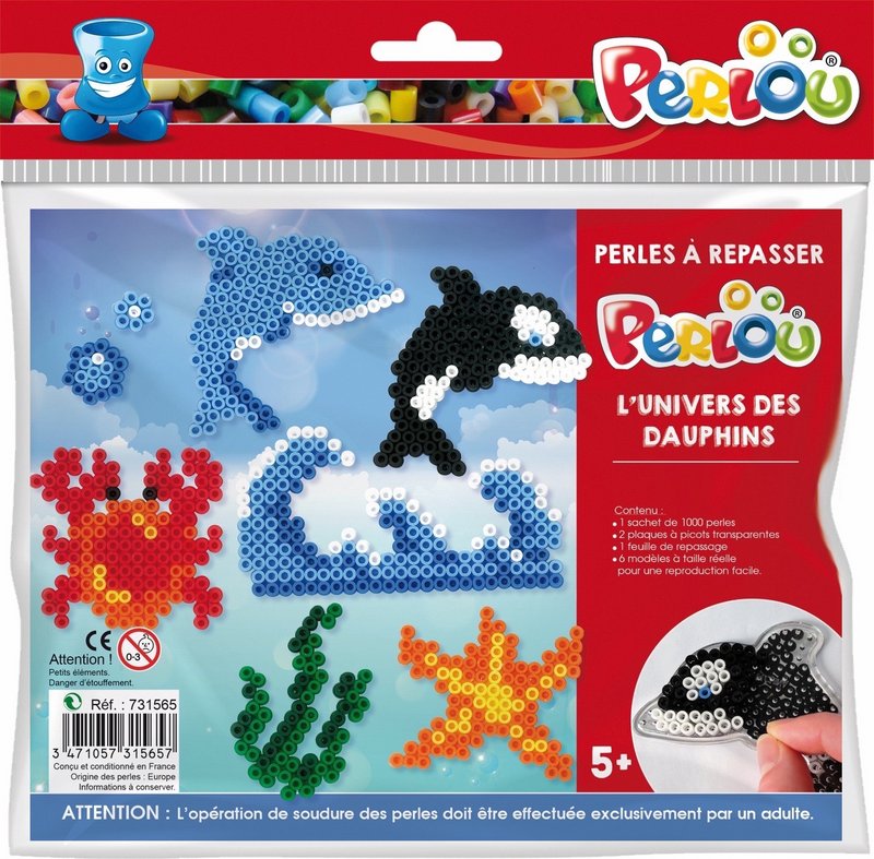 KIT PERLINE DELFINO PERLOU
