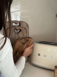 TABLA DE CORTAR DE MADERA