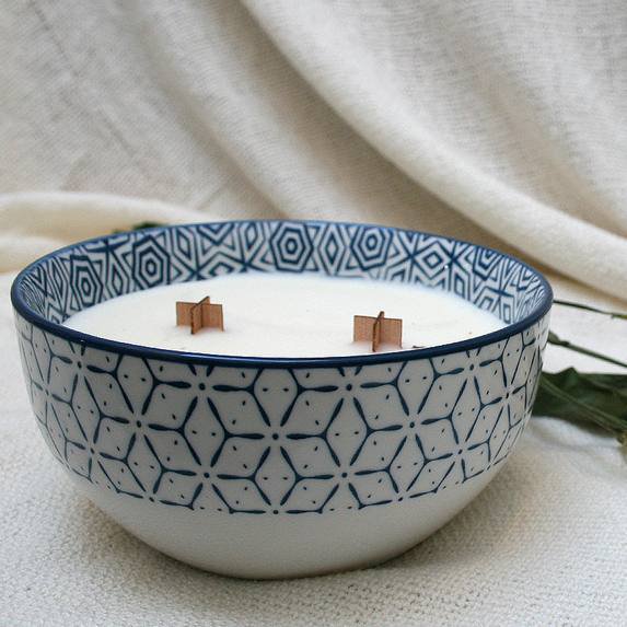 Down Town Scented Candle -Gardenia