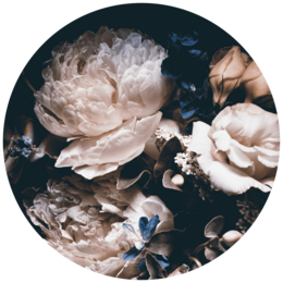 Buket blomster