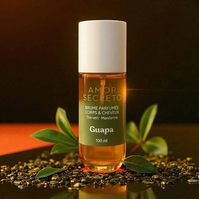 Perfumed body & hair mist - GUAPA - Green tea/mandarin