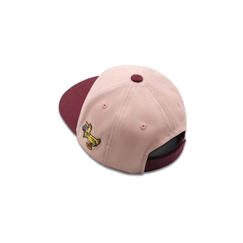 koaa – La Souris « Printemps » – Snapback rose/violet