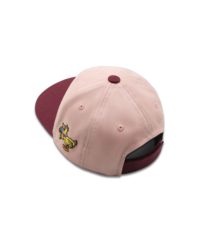 koaa – The Mouse „Spring” – Snapback różowy/fioletowy