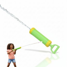 Pistolet à eau Water Shooter 30 cm, pulvérise jusqu'à 12 m, 3 couleurs assorties