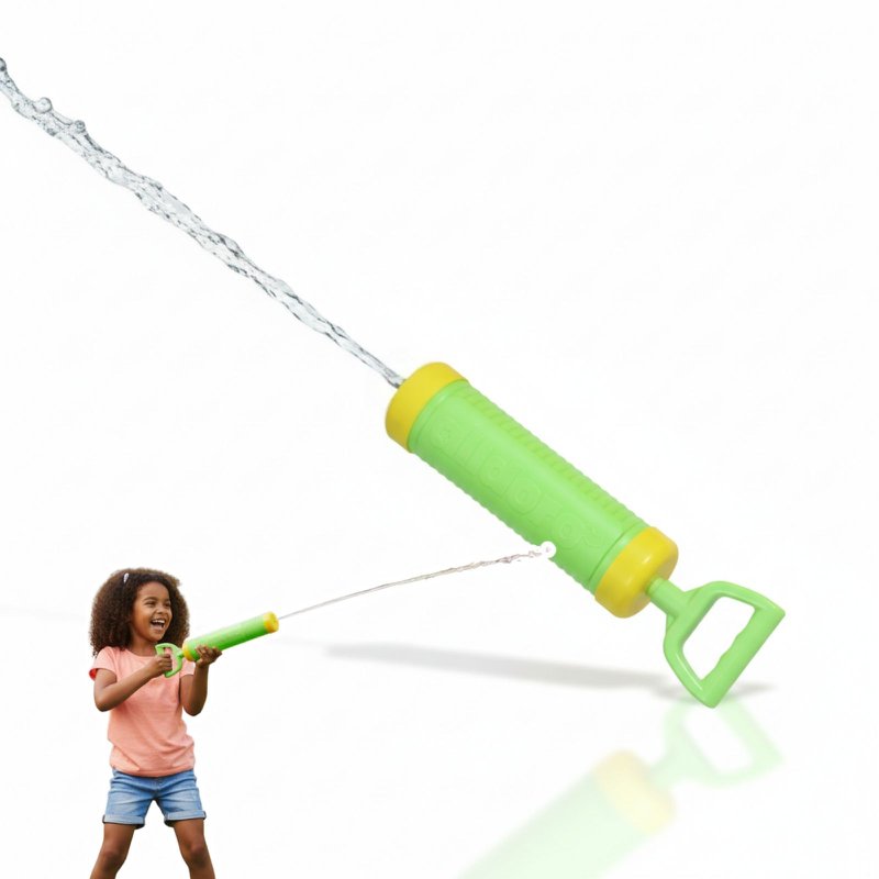 Pistolet na wodę Water Shooter 30 cm, rozpyla do 12 m, 3 kolory różne