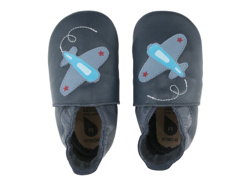 Soft Sole Plane Navy