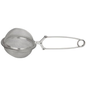 Tea infuser type stainless steel tea tongs 18.5 cm Fackelmann