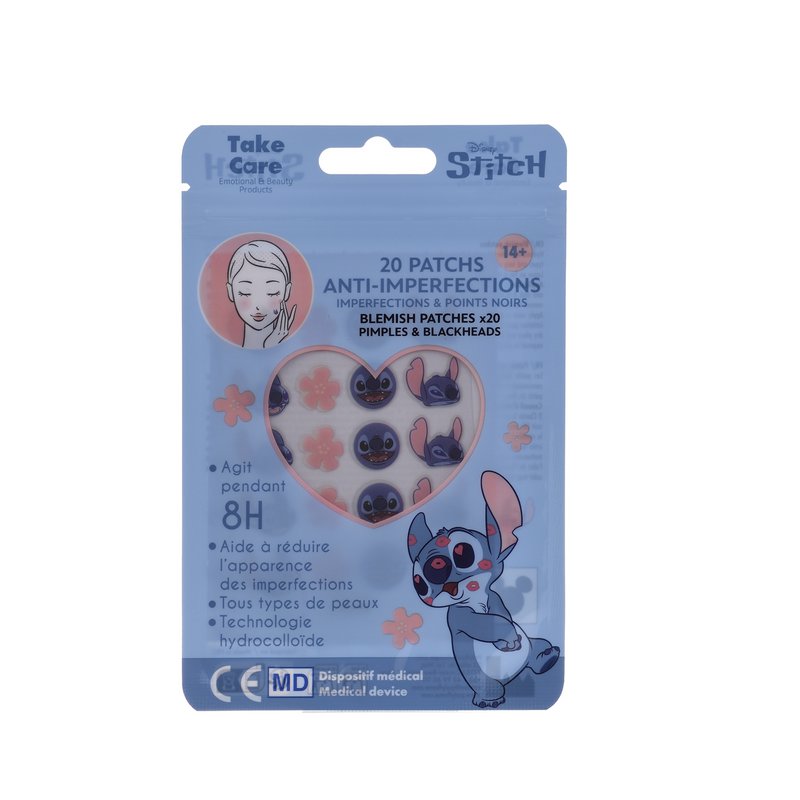 Stitch & Angel Anti-Blemish Patches – 20 Patches