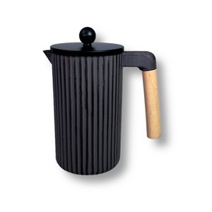 Kohimeka Frenchpress aus Gusseisen – 1,0 l emailliert