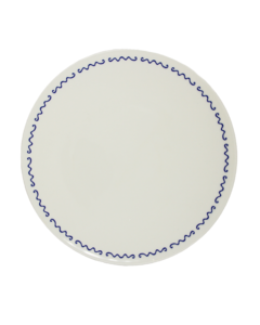 Dinner Plate Blue Mood