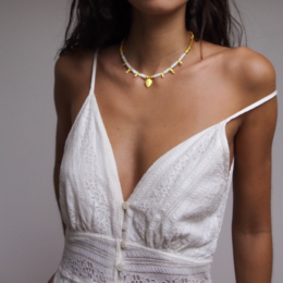 Luna Moonstone Choker