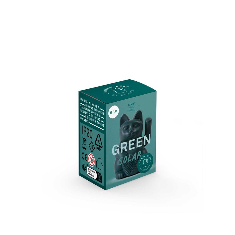 Lucky Cat Solar | Green