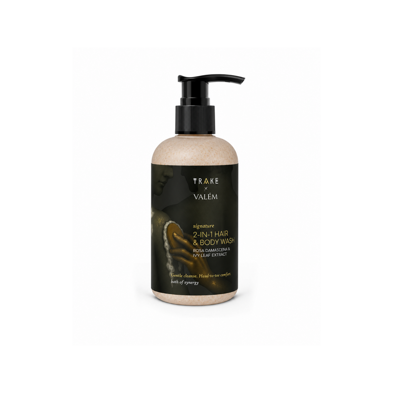 2-in-1 Hair & Body Wash – Hotel Dispenser | Rose & Ivy