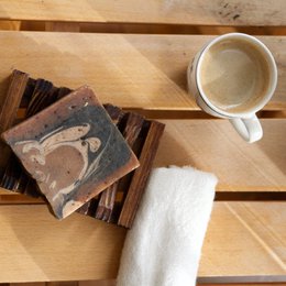 Sapone al caffè