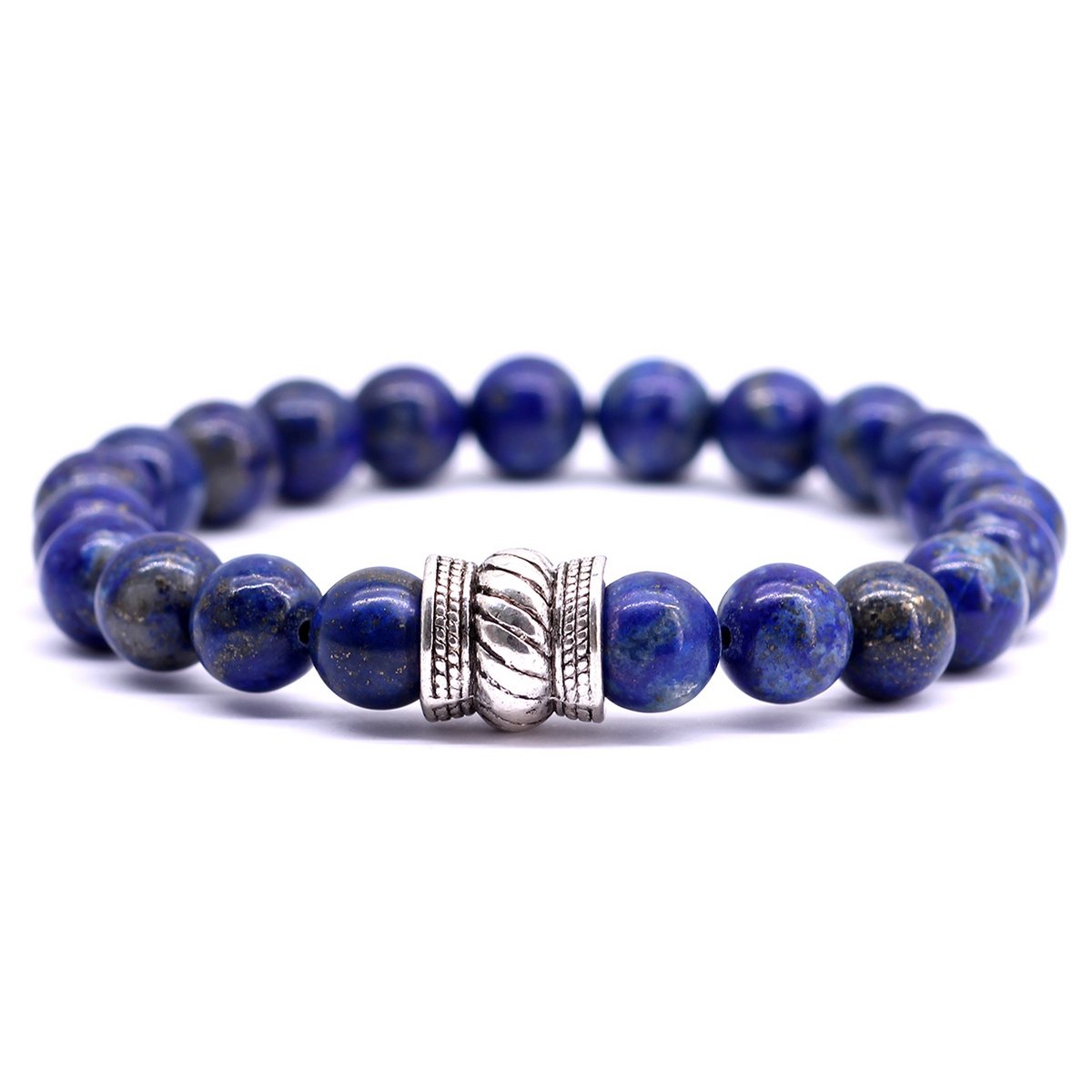 Bali Set Lapis Lazuli x Brown Tiger Eye
