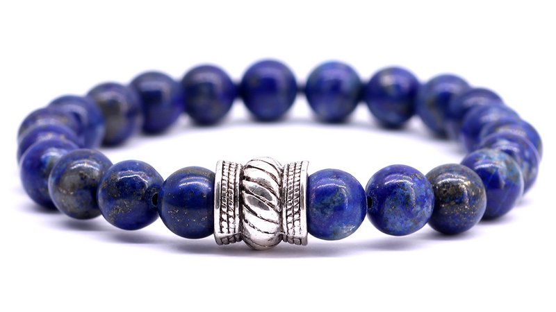 Bali Set Lapis Lazuli x Brown Tiger Eye