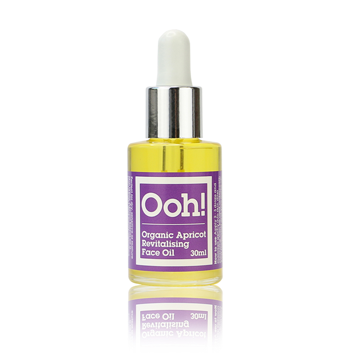 Ooh! - Oils of Heaven Natural Organic Apricot Face Oil 30ml