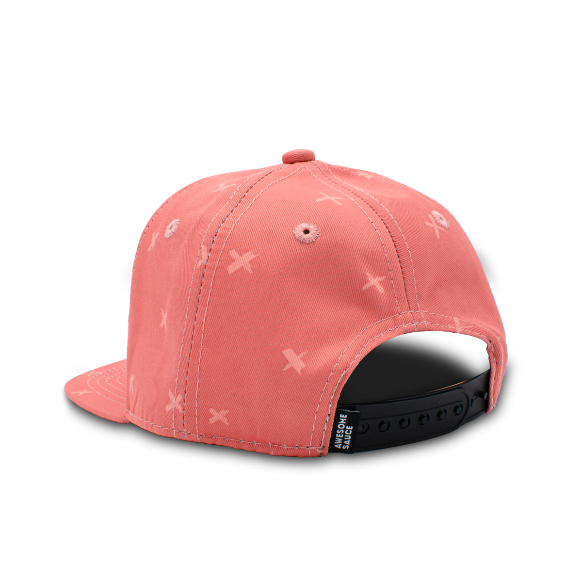 Kors og sømme - Kids Cap - Cap - Snapback