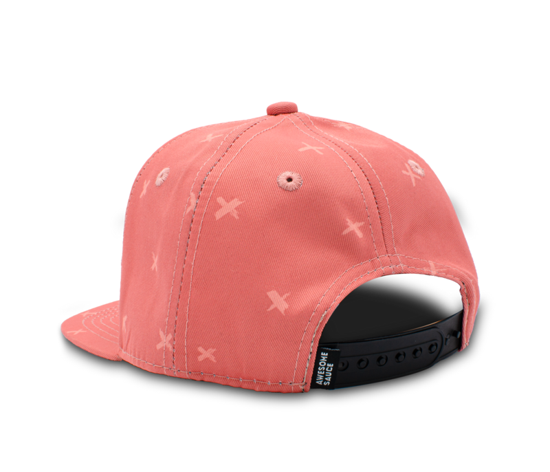 Kors og sømme - Kids Cap - Cap - Snapback