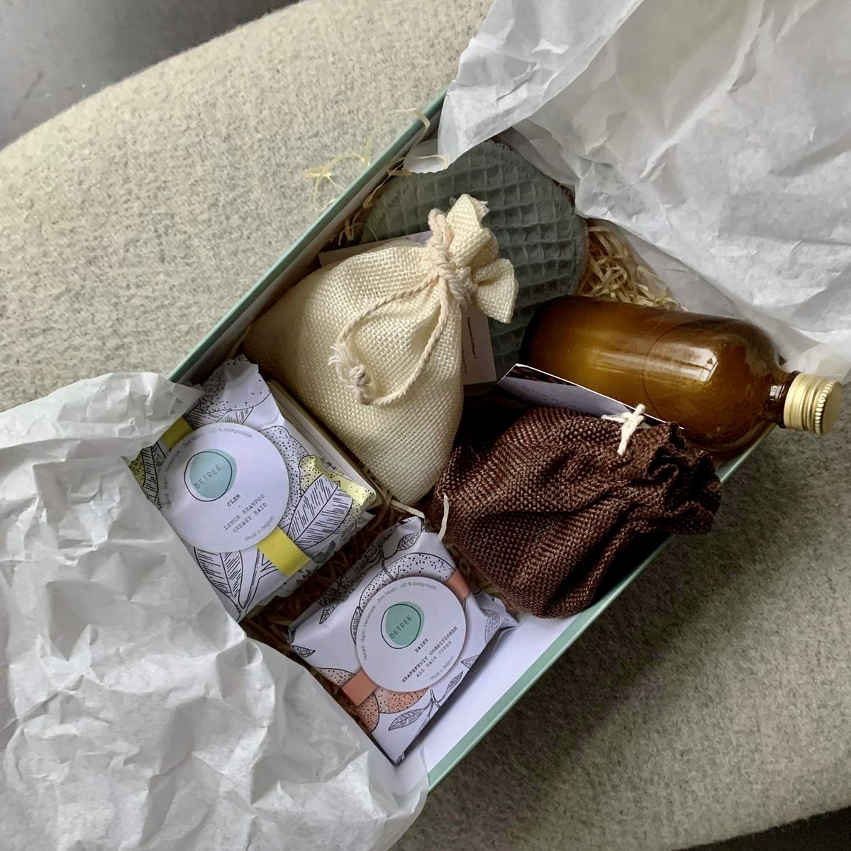 Caja de regalo de capullo