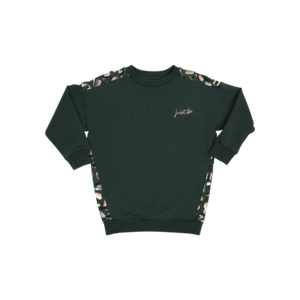 Pullover Kleid Druckfarbe