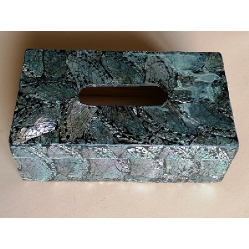 Caja de pañuelos Abulón