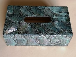 Taschentuchbox Abalone