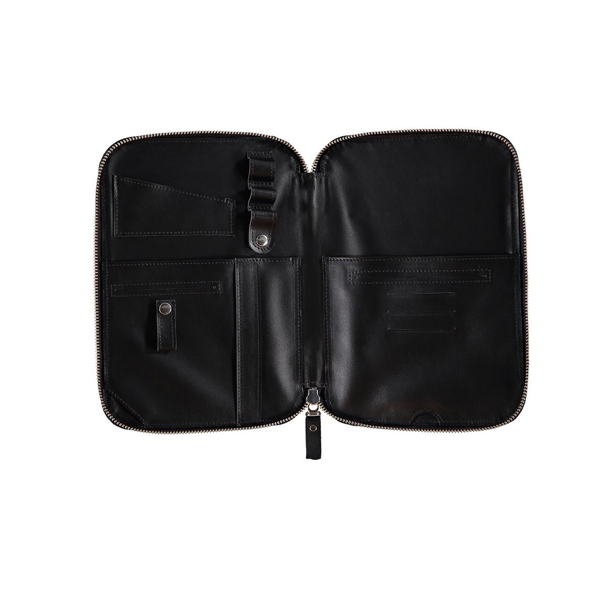 Madda leather office case - black
