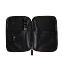 Borsa da ufficio in pelle Madda - nera