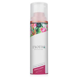 Exotiq - Massageolie Sensual Cherry - 100 ml