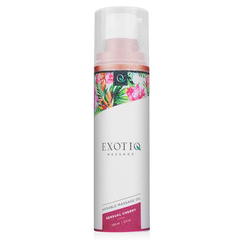 Exotiq - Massageolie Sensuel Kirsebær - 100 ml