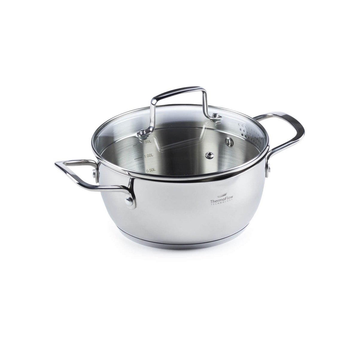 Pour & Cook Casserole with glass lid - 24x17 cm
