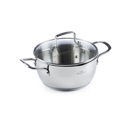 Pour & Cook Casserole with glass lid - 24x17 cm