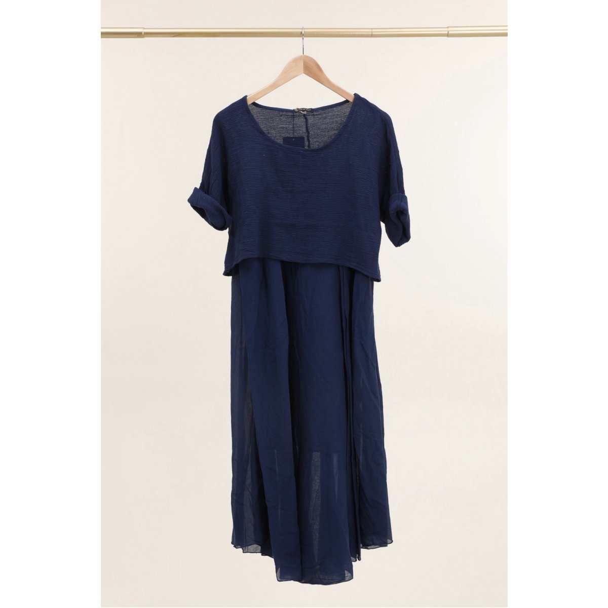 Robe en 2 pièces 100% coton RÉF. 8285