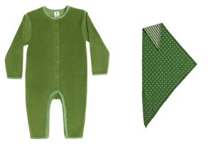 Overall & triangular cloth set
