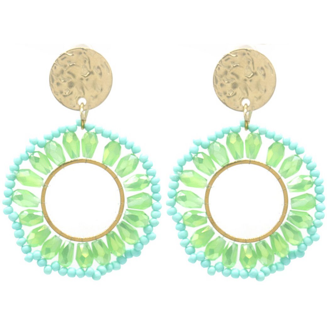 H-A8.2  E221-600-7 S. Steel Earrings 4cm