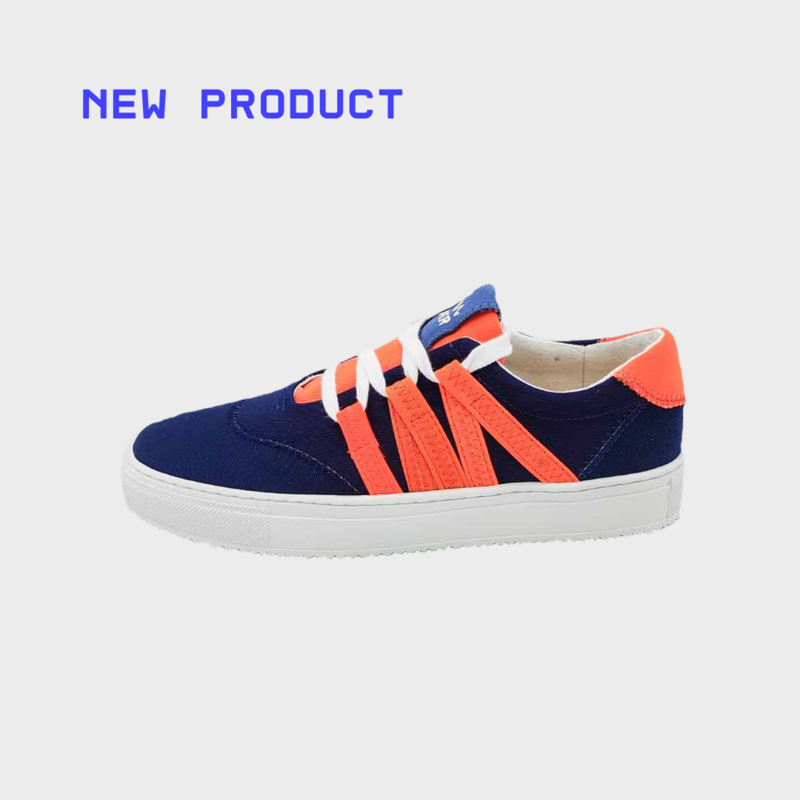 Zapatos unisex STARK Phoenix azul/naranja