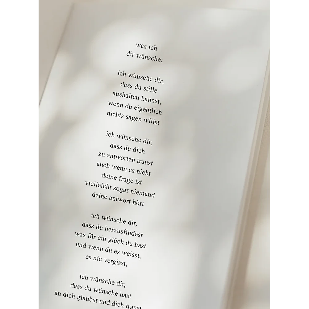 Poetry Collection “Eyelash Wishes”