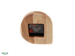 Holzuhr, Holztischuhr, Tischuhr, moderne Uhr, Holzuhr, Miniuhr