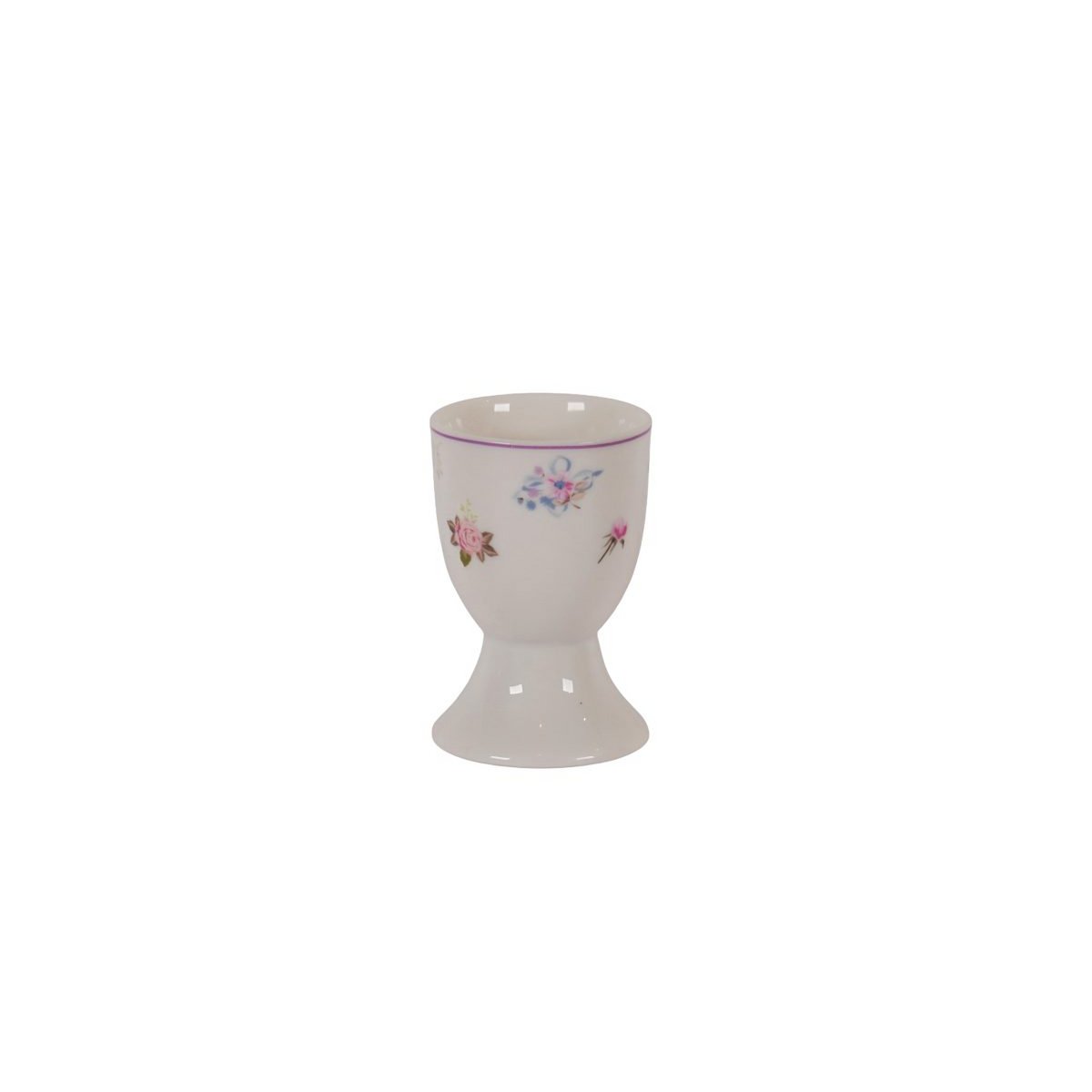Porcelanowy uchwyt na jajka flora Isabelle Rose