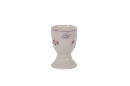 Porcelanowy uchwyt na jajka flora Isabelle Rose
