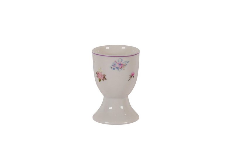 Porcelanowy uchwyt na jajka flora Isabelle Rose