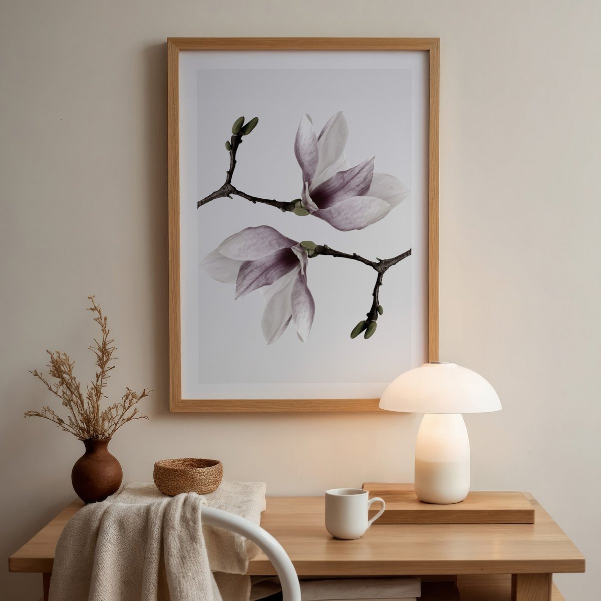 Poster: Magnolia Twins