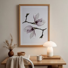 Poster: Magnolia Twins