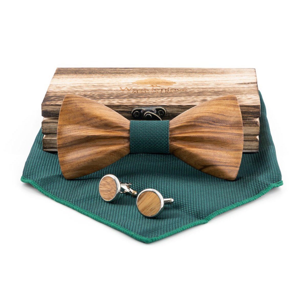 Mosca de madera “Heartwood” ligera