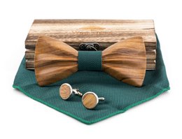 Mosca in legno “Heartwood” luminosa